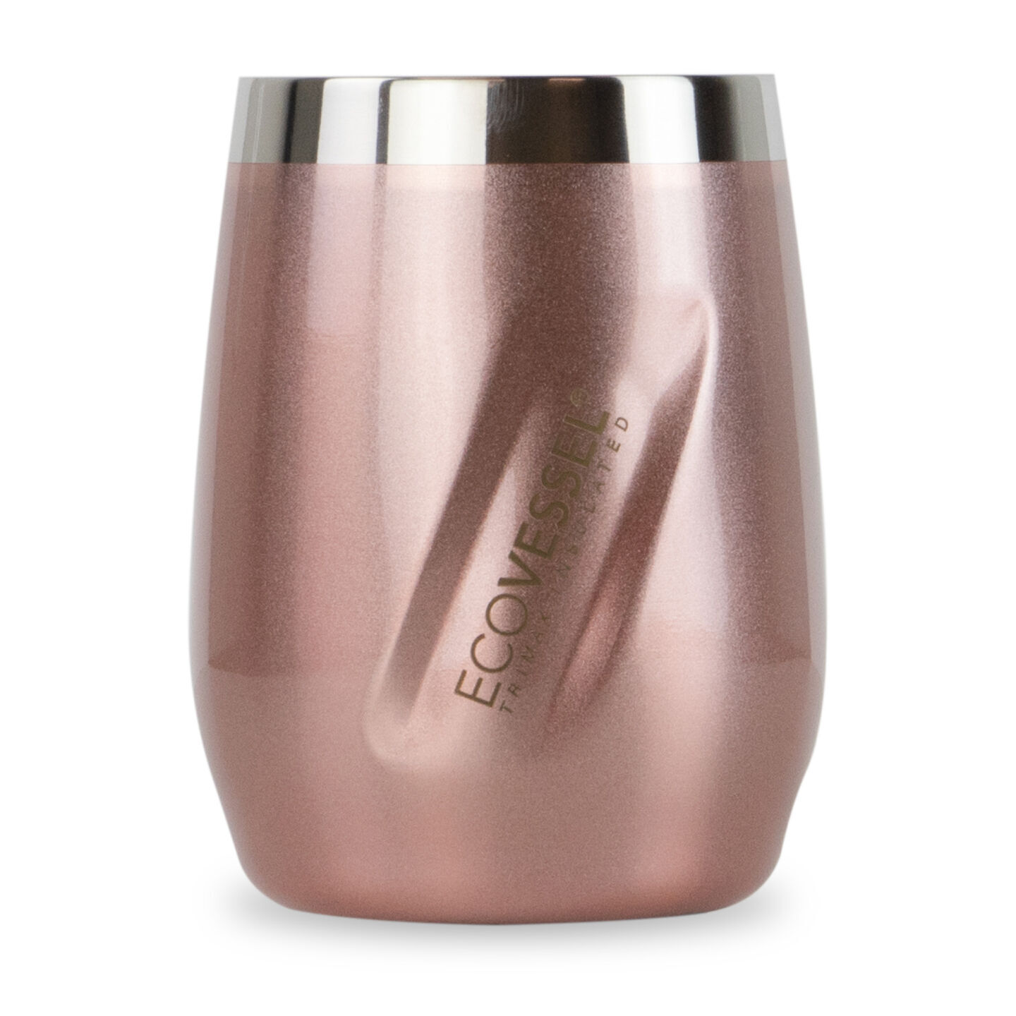 EcoVessel's The Port wine and whiskey tumbler